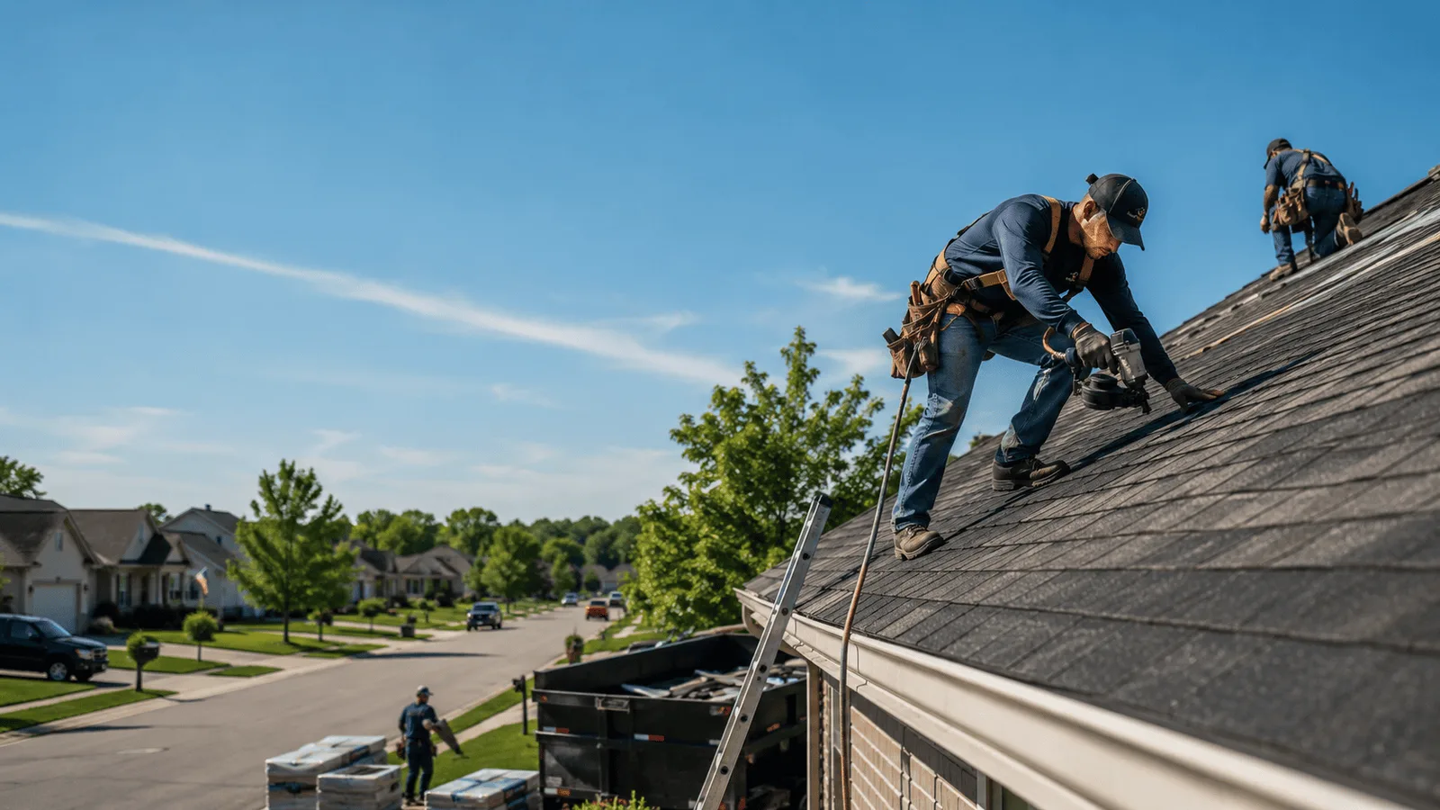 Roof Inspection in Hagerstown, IN